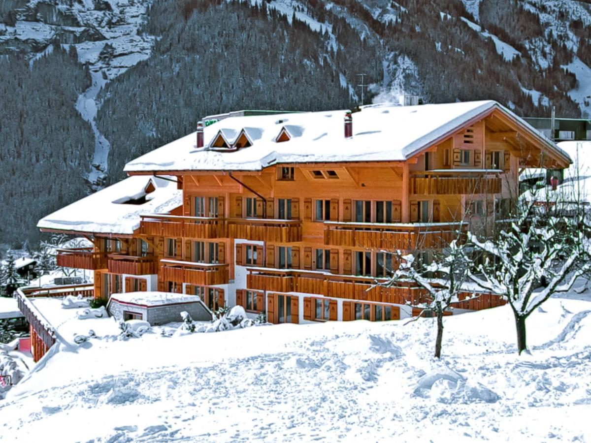Apartment Chalet Abendrot Apartments-5 By Interhome Гриндельвальд Экстерьер фото