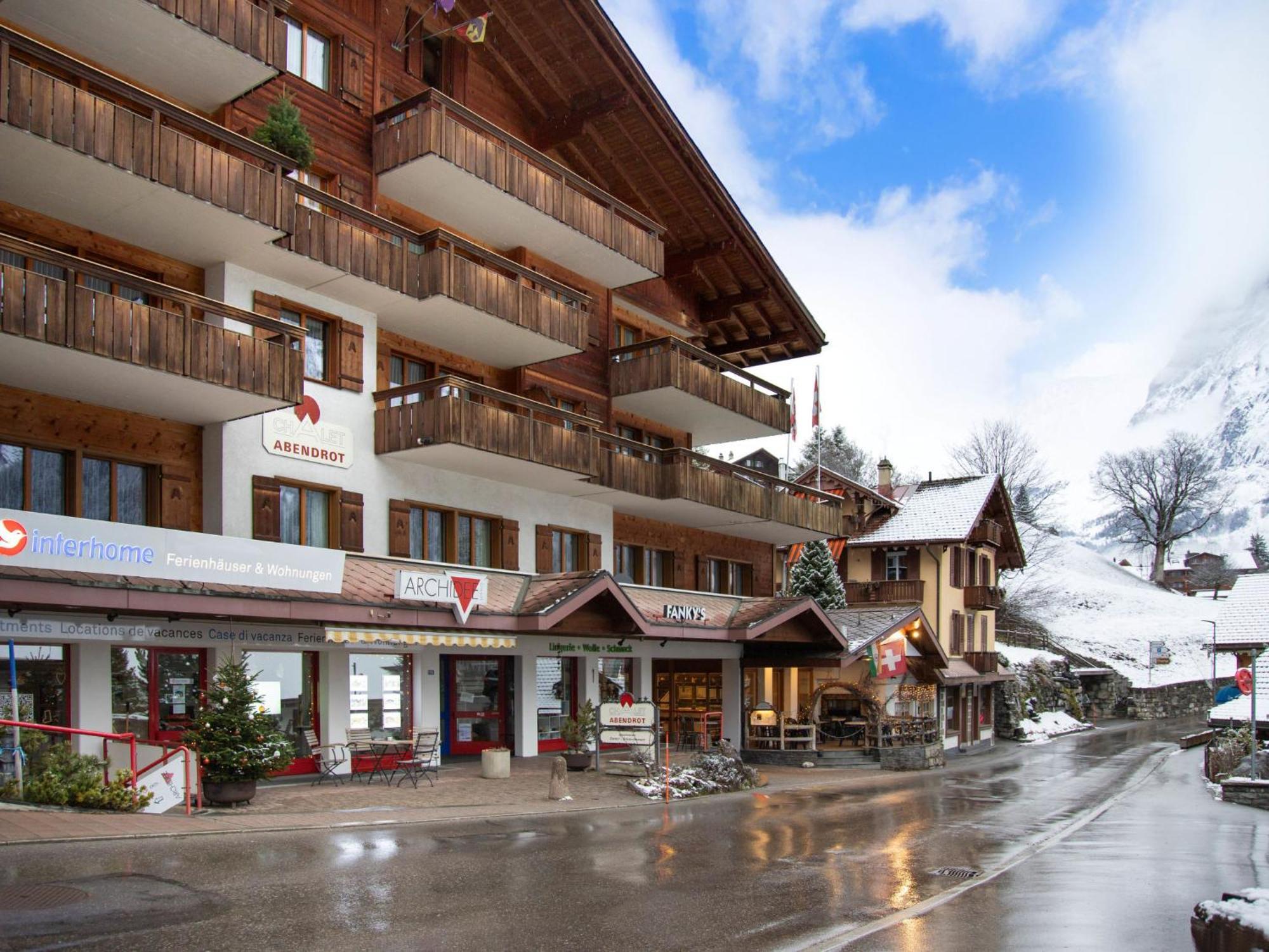 Apartment Chalet Abendrot Apartments-5 By Interhome Гриндельвальд Экстерьер фото